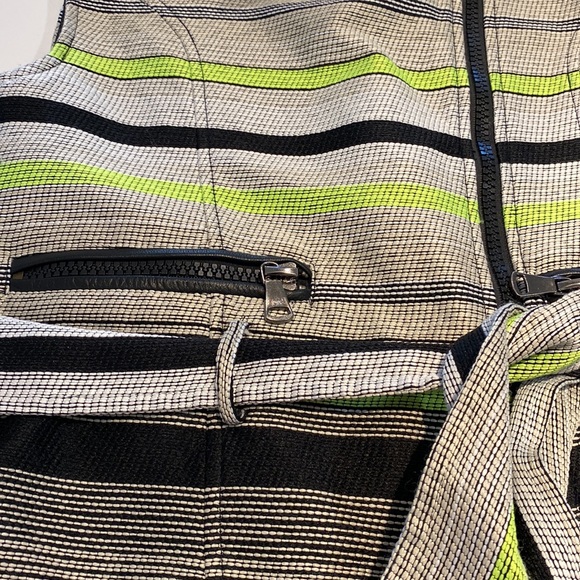 Sachin + Babi leather trimmed vest - Picture 3 of 4